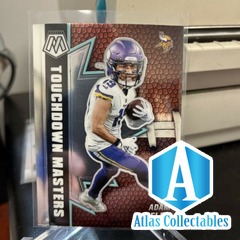 Adam Thielen 2021 Panini Mosaic Touchdown Masters Vikings #TM-6